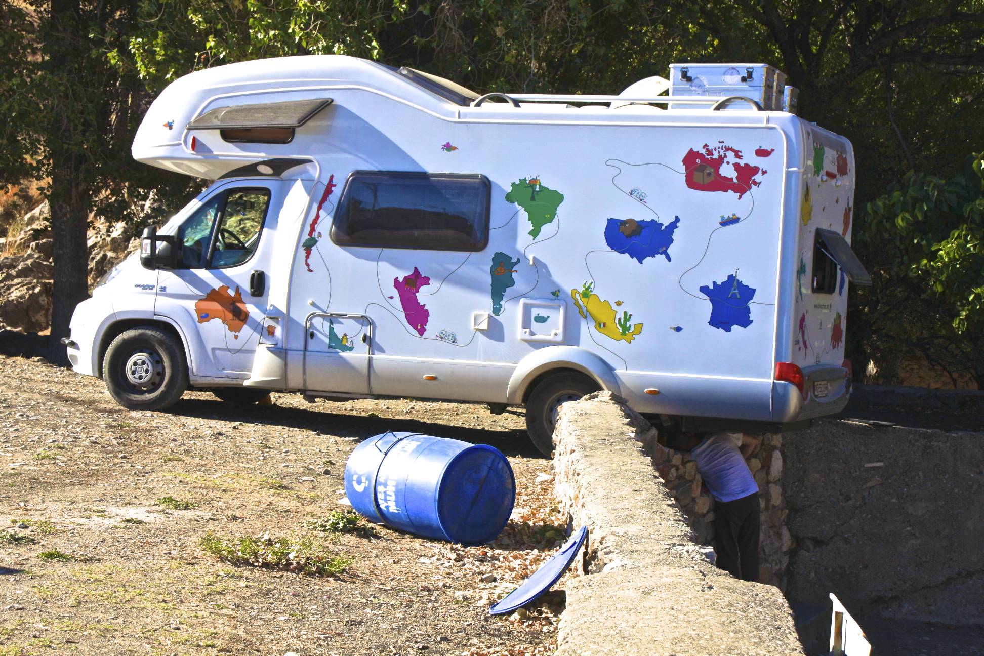 Le plus gros camping-car du monde: vous n'en reviendrez pas