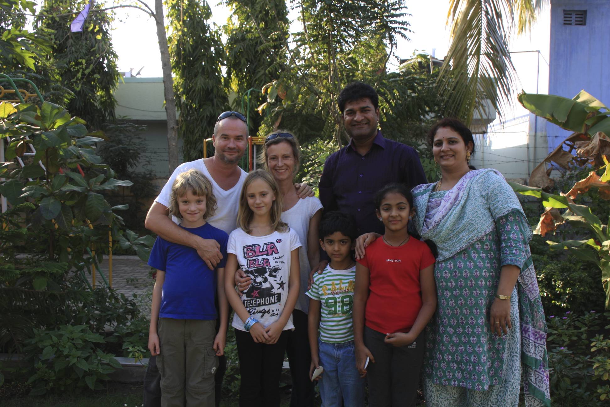 rencontre avec sa belle famille